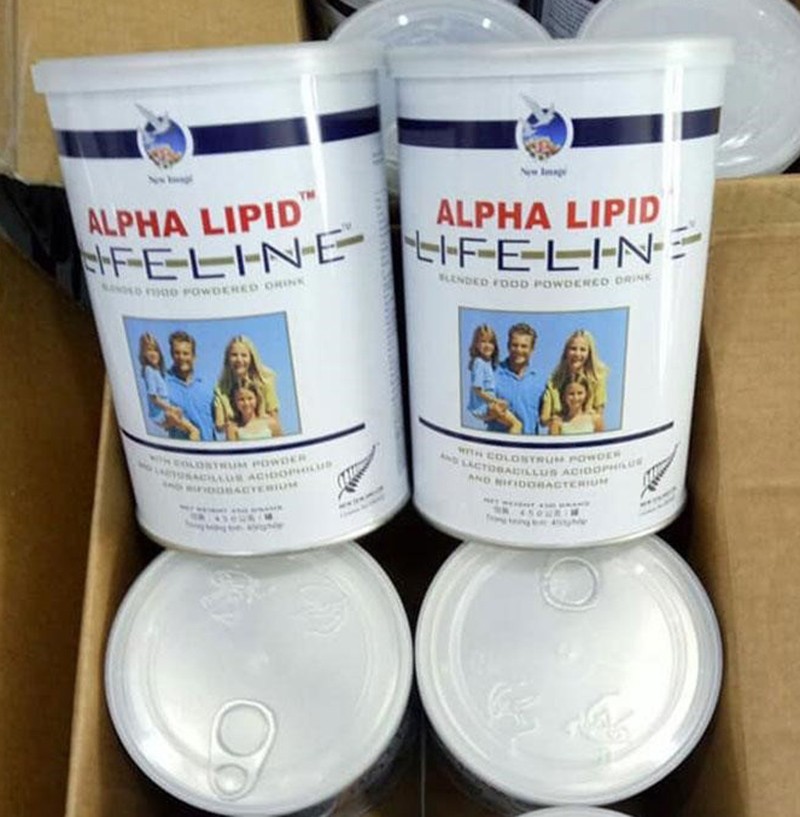 Alpha lipid lifeline cung cấp nguồn dinh dưỡng tối ưu cho cơ thể mỗi ngày
