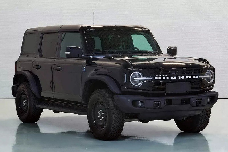 Cận cảnh SUV địa hình Ford Bronco sắp ra mắt thị trường Trung Quốc