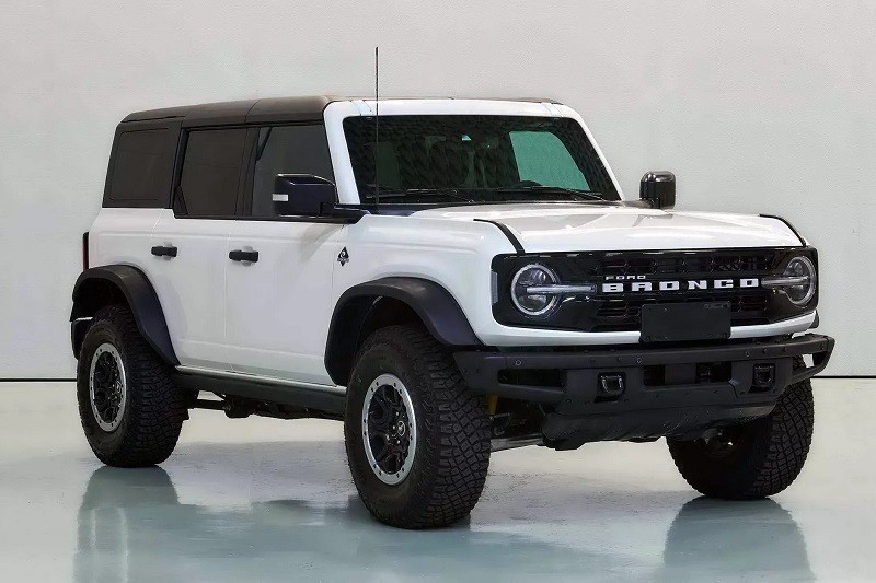 Cận cảnh SUV địa hình Ford Bronco sắp ra mắt thị trường Trung Quốc