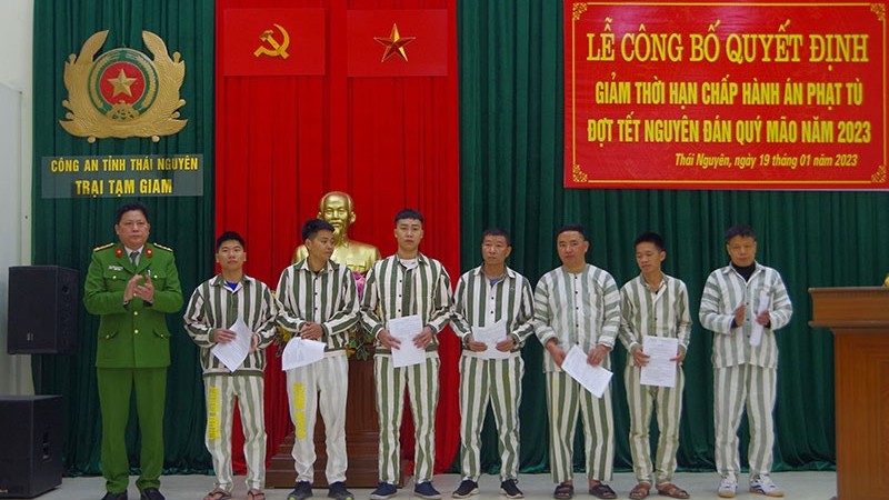 Bảo đảm quyền cho phạm nhân ở Việt Nam