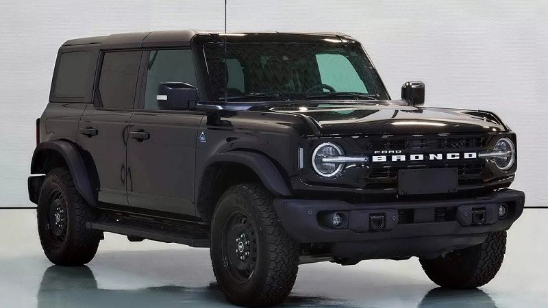 Cận cảnh SUV địa hình Ford Bronco sắp ra mắt thị trường Trung Quốc