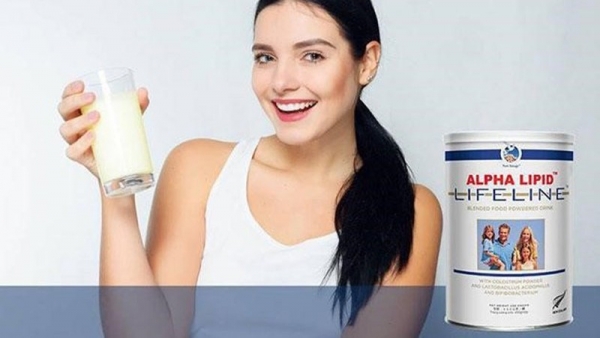 Alpha lipid lifeline cung cấp nguồn dinh dưỡng tối ưu cho cơ thể mỗi ngày