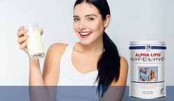 Alpha lipid lifeline cung cấp nguồn dinh dưỡng tối ưu cho cơ thể mỗi ngày