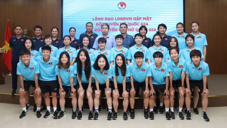 HLV Mai Đức Chung chốt danh sách 22 cầu thủ đội tuyển nữ Việt Nam tham dự ASIAD 19