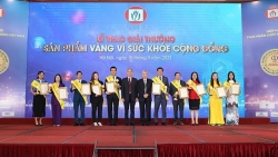 Vinh danh 'Sản phẩm Vàng vì sức khỏe cộng đồng' lần thứ 10 năm 2023