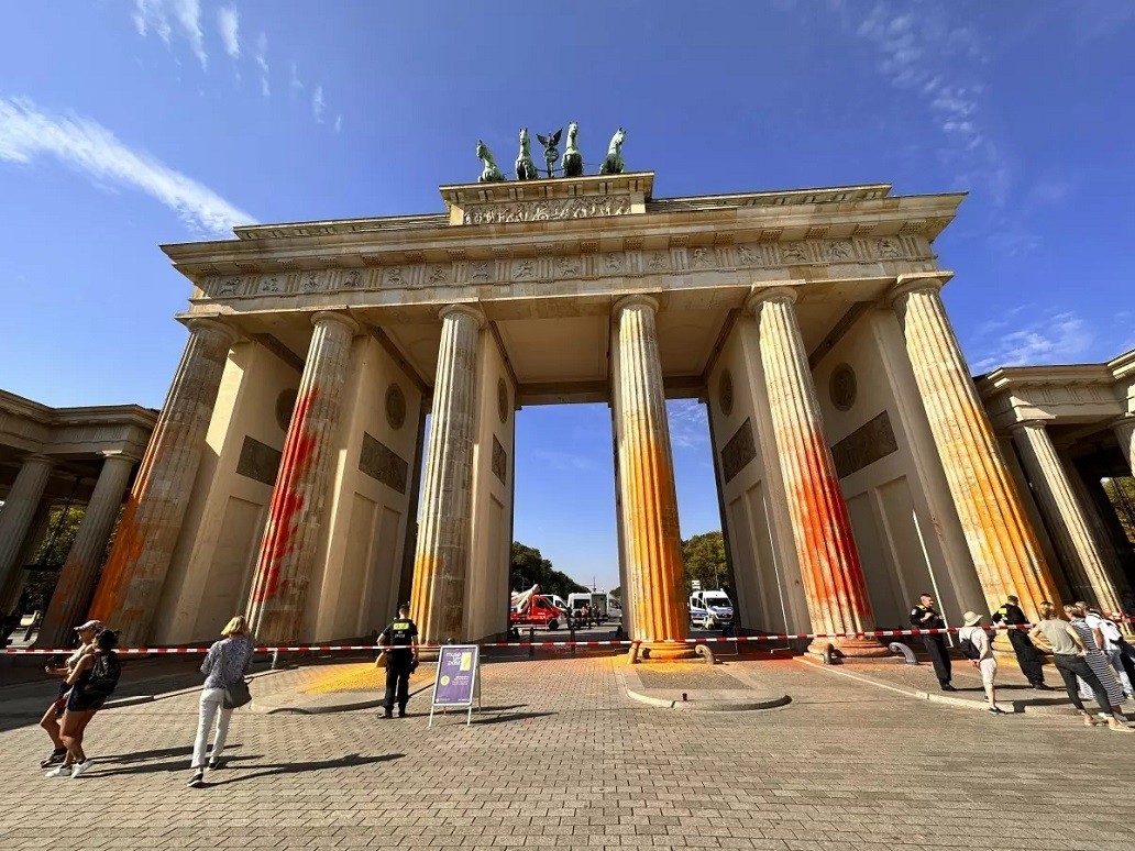 Đức: Nhiều cuộc biểu tình diễn ra ở thủ đô Berlin