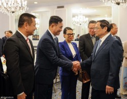 Thủ tướng Phạm Minh Chính ăn sáng làm việc với lãnh đạo các doanh nghiệp Việt kiều tiêu biểu tại San Francisco