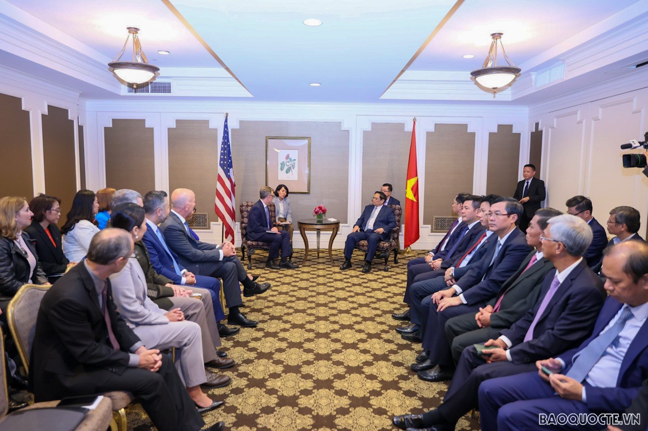 PM Pham Minh Chinh attends Vietnam-US Business Forum in San Francisco