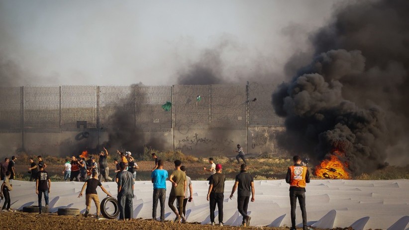 Bạo loạn Israel-Palestine tái diễn tại Dải Gaza