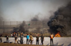 Bạo loạn Israel-Palestine tái diễn tại Dải Gaza