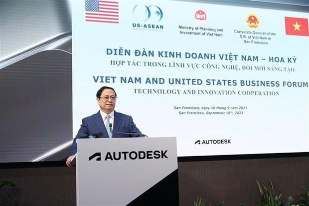 PM Pham Minh Chinh attends Vietnam-US Business Forum in San Francisco