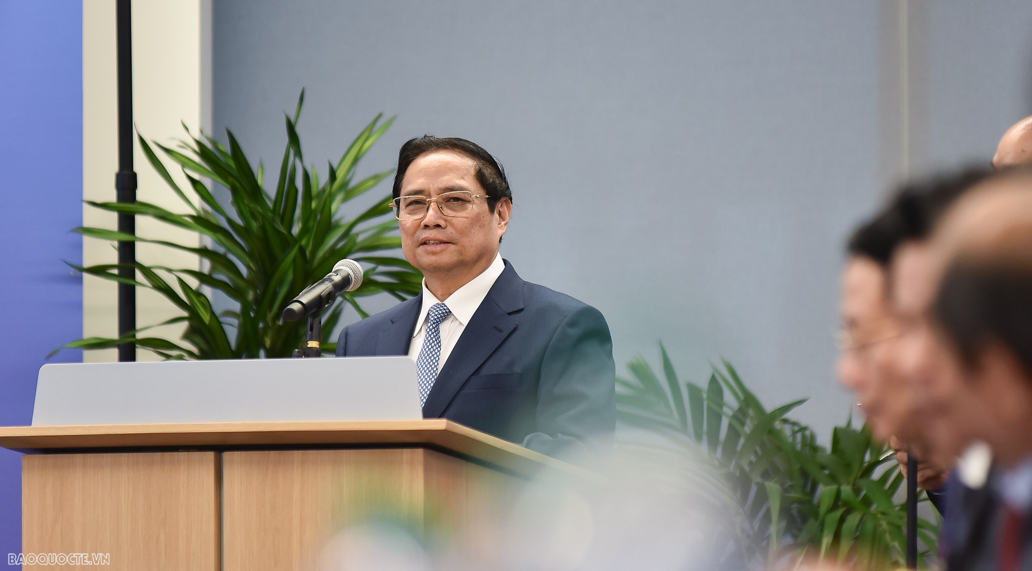 Thủ tướng Phạm Minh Chính đề nghị tập đoàn công nghệ  Nvidia, Synopsys và Meta tăng cường đầu tư vào Việt Nam