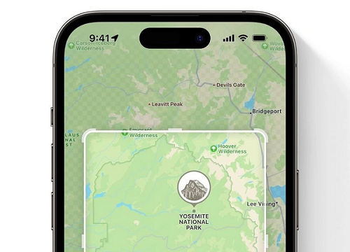 Bản đồ Apple ngoại tuyến trên iOS 17: Đây được xem là một cải tiến khá quan trọng giúp cho Apple Maps có thể bắt kịp Google Maps. Theo đó, người dùng có thể tải xuống bản đồ của một khu vực nào đó để sử dụng trong trường hợp không có kết nối Internet.