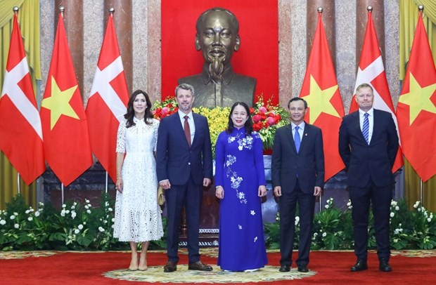 Vietnam-Denmark comprehensive partnership substantive, effective: Ambassador