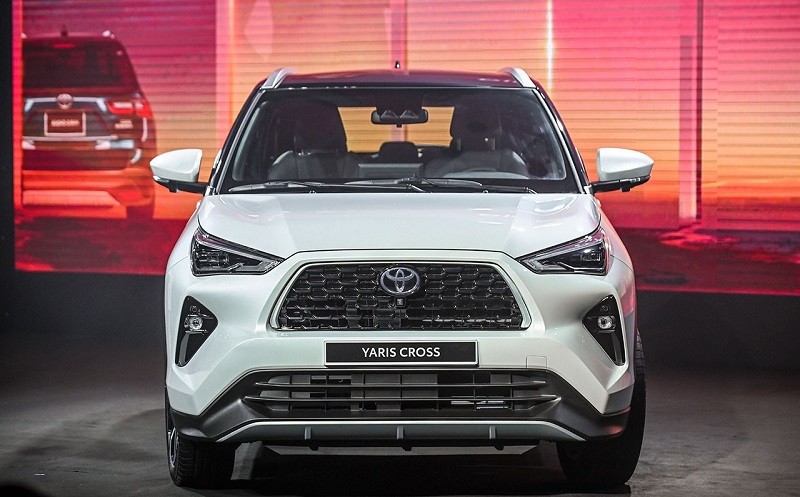 Cận cảnh Toyota Yaris Cross vừa ra mắt thị trường Việt Nam, giá từ 730 triệu đồng