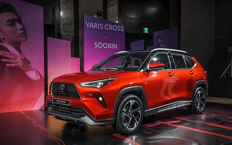 Cận cảnh Toyota Yaris Cross vừa ra mắt thị trường Việt Nam, giá từ 730 triệu đồng