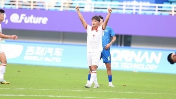 ASIAD 2023: Vietnam secures 4-2 victory against Mongolia