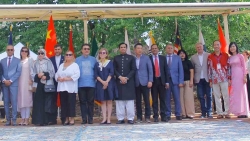 Đại sứ quán Việt Nam tham dự Ngày Văn hóa châu Á 2023 tại Romania