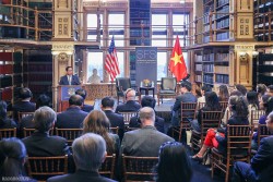 Ba vấn đề trong bài phát biểu chính sách của Thủ tướng Phạm Minh Chính tại Đại học Georgetown, Hoa Kỳ