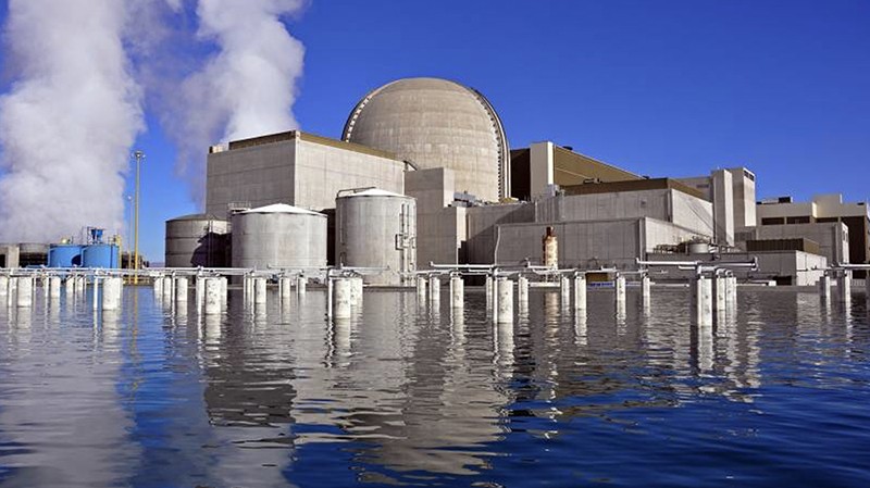 Palo Verde NPP, Nhà máy điện hạt nhân lớn nhất của Mỹ (bang Arizona) với 3 tổ máy,  công suất mỗi tổ 1400 MW