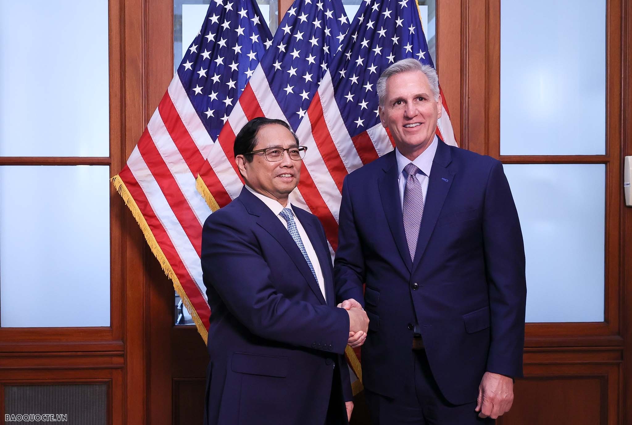 Việt Nam-Hoa Kỳ: Tăng cường phối hợp sớm đưa khuôn khổ quan hệ mới vào triển khai thực tế
