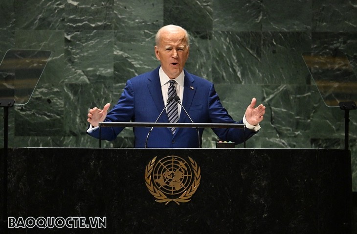 President Joe Biden highlights Vietnam-US relations at 78th session of UNGA