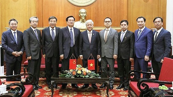 The Vietnam Fatherland Front (VFF) wants to discuss with the Chinese People’s Political Consultative Conference (CPPCC) the building and signing of a new Memorandum of Understanding (MOU)