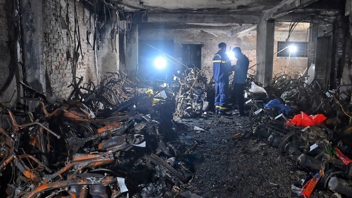 Cơ quan chức năng thông báo kết luận nguyên nhân vụ cháy chung cư mini Hà Nội