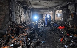 Cơ quan chức năng thông báo kết luận nguyên nhân vụ cháy chung cư mini Hà Nội
