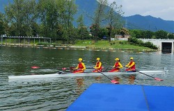 ASIAD 19: Đội tuyển rowing Việt Nam báo tin vui vào chung kết
