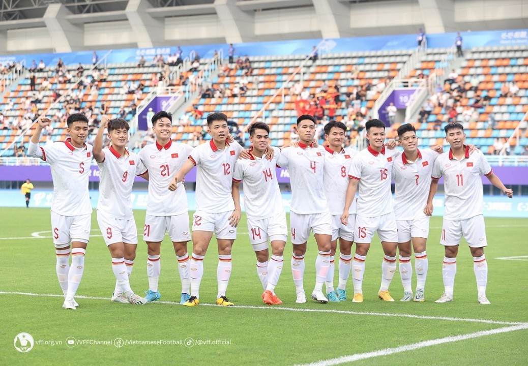 Báo Thái Lan: Olympic Việt Nam vẫn thể hiện phong độ xuất sắc khi có chiến thắng đậm trước Olympic Mông Cổ