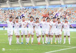 Báo Thái Lan: Olympic Việt Nam thể hiện phong độ xuất sắc khi thắng đậm Olympic Mông Cổ