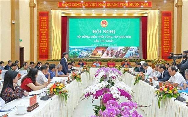 Deputy PMTran Luu Quang identifies three main tasks for Central Highlands development