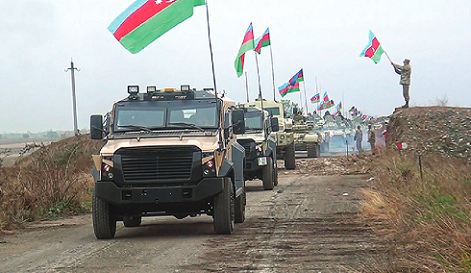 Chiến dịch quân sự “chống khủng bố” của Azerbaijan đang làm nóng tình hình khu vực Nagorno-Karabakh. (Nguồn: Turkiye)