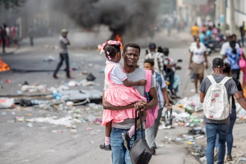 Haiti bạo loạn, Mỹ đề nghị LHQ làm điều này 'ngay bây giờ'