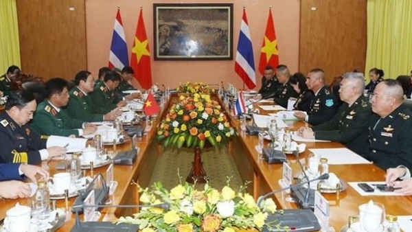 Thai Army delegation visits Vietnam, enhancing defence cooperation