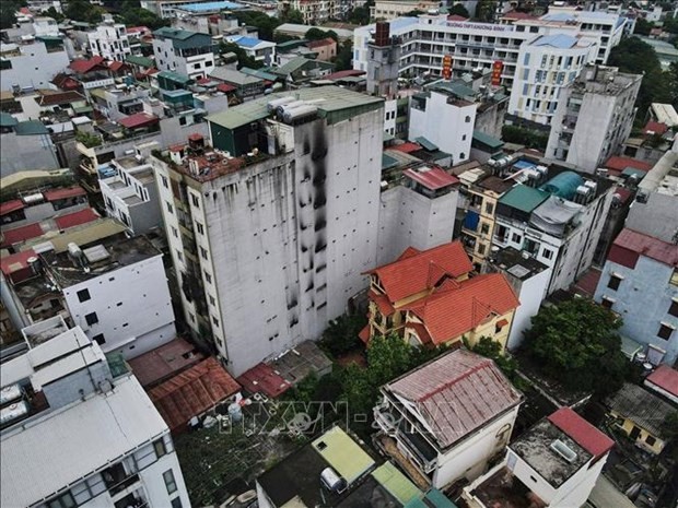 Foreign leaders extended condolences over Hanoi tragic fire