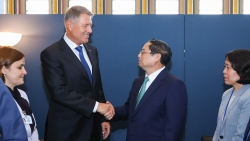 Thủ tướng Phạm Minh Chính gặp song phương nhiều lãnh đạo các nước châu Âu bên lề Đại hội đồng Liên hợp quốc