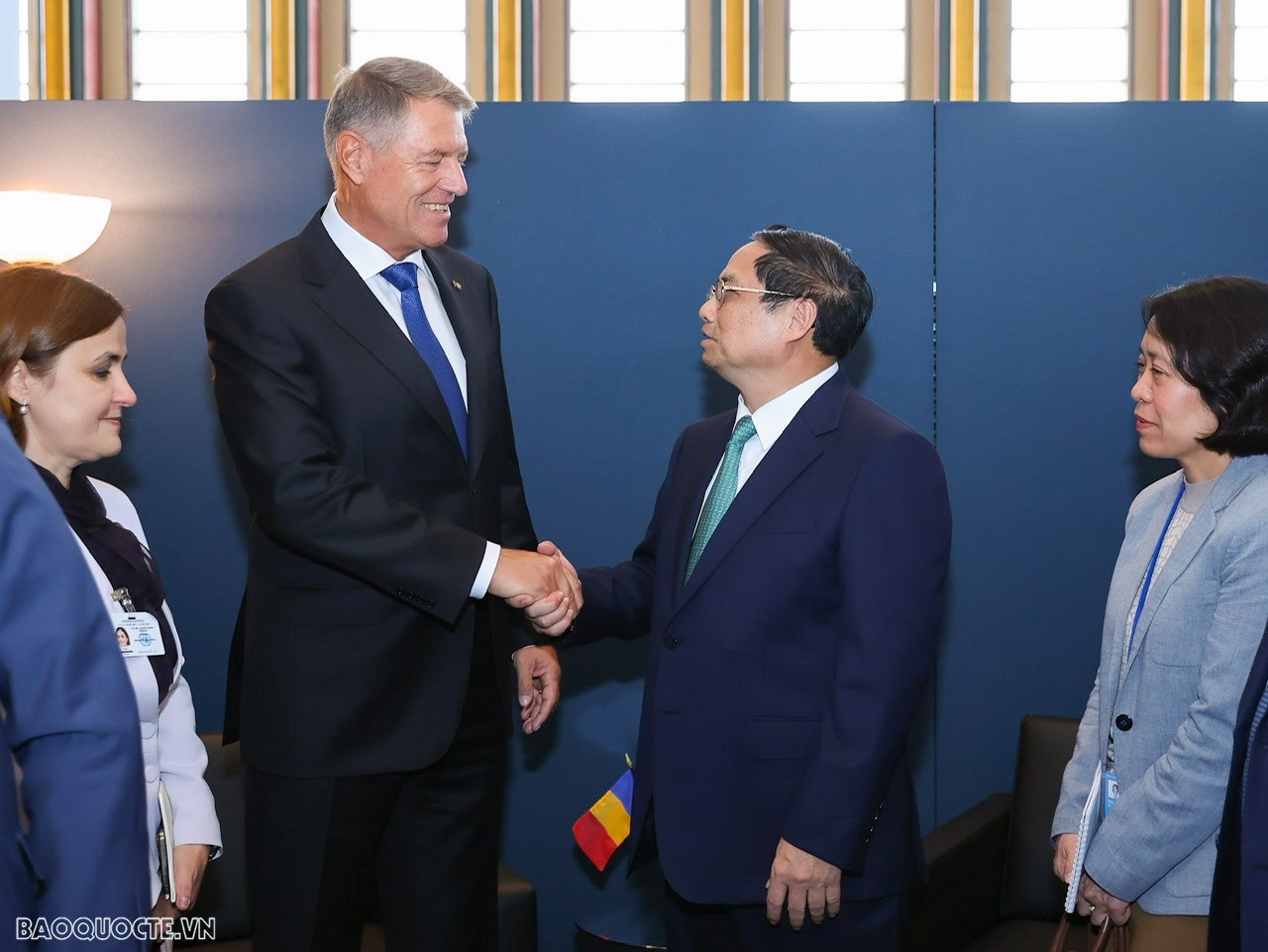 Thủ tướng Phạm Minh Chính gặp song phương nhiều lãnh đạo các nước châu Âu bên lề Đại hội đồng Liên hợp quốc