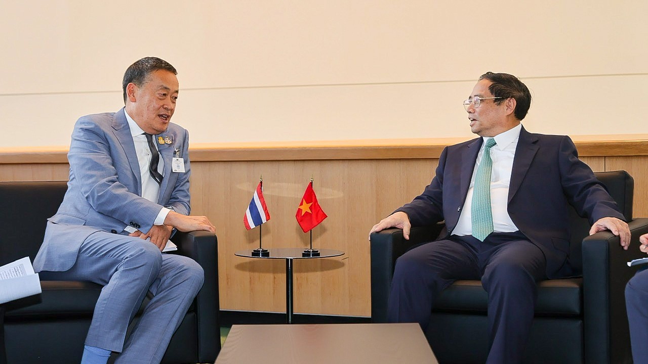 Bốn trọng tâm thúc đẩy mạnh mẽ quan hệ hợp tác Việt Nam-Thái Lan