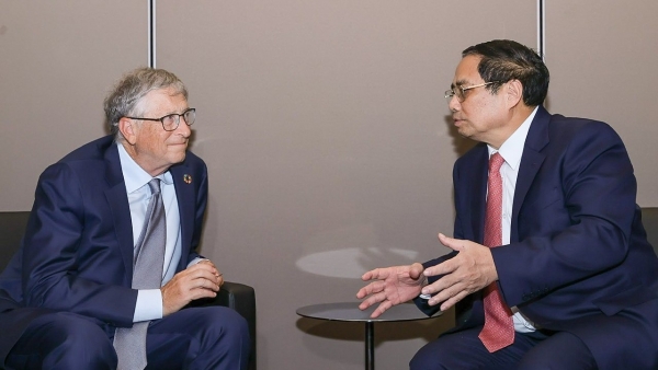 Thủ tướng mong muốn tỷ phú Bill Gates tư vấn chiến lược về khoa học công nghệ và đổi mới sáng tạo