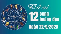 Tử vi 12 cung hoàng đạo Thứ Sáu ngày 22/9/2023: Xử Nữ nên kiểm soát cảm xúc
