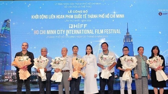 TP. Hồ Chí Minh lần đâu tiên tổ chức liên hoan phim quốc tế