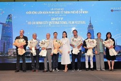 TP. Hồ Chí Minh lần đâu tiên tổ chức liên hoan phim quốc tế