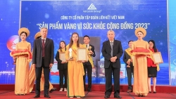 Vinalink Group nhận giải thưởng 'Sản phẩm vàng vì sức khỏe cộng đồng' năm 2023