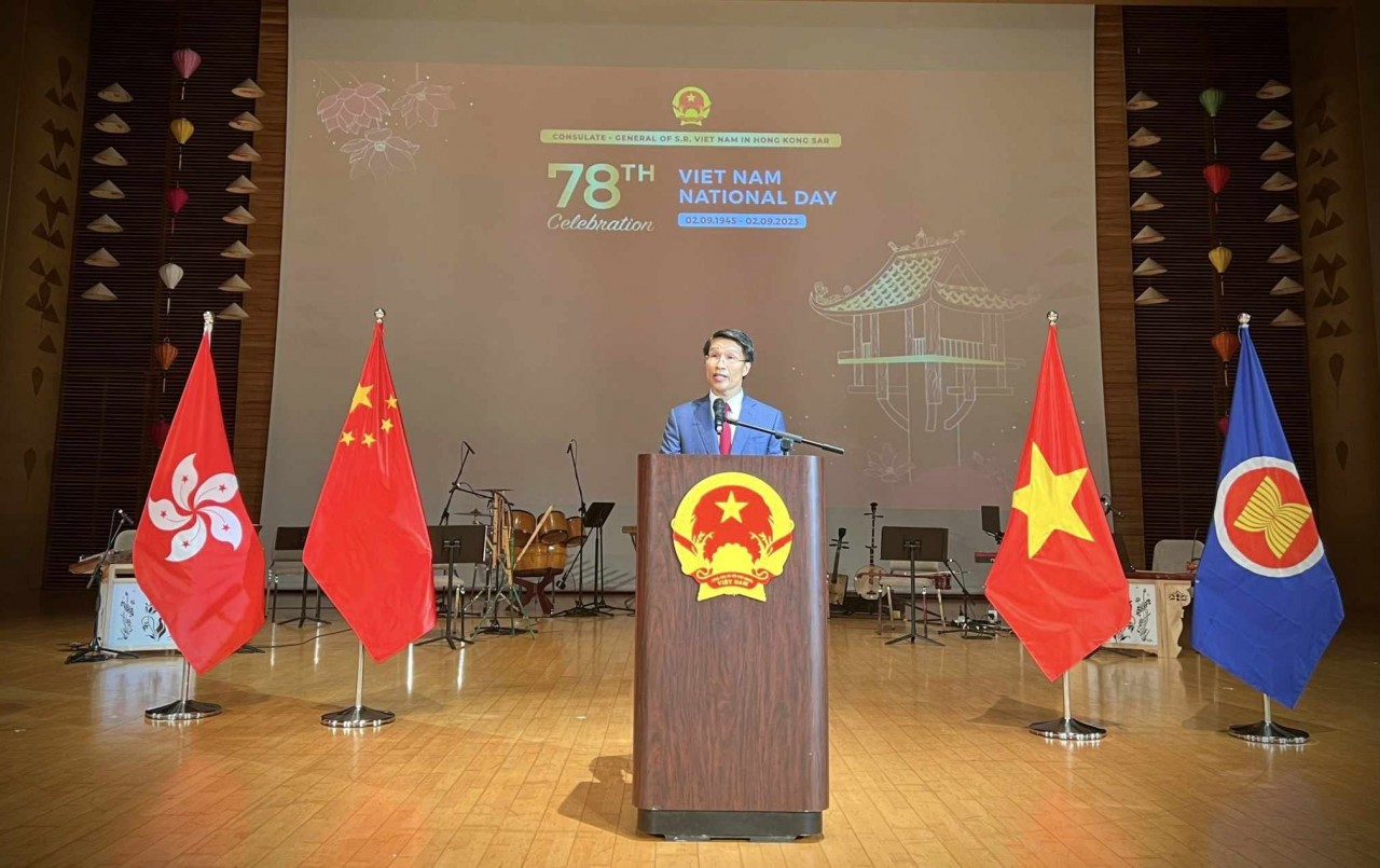 Vietnam’s biggest diplomatic, cultural event held in Hong Kong: Consulate General