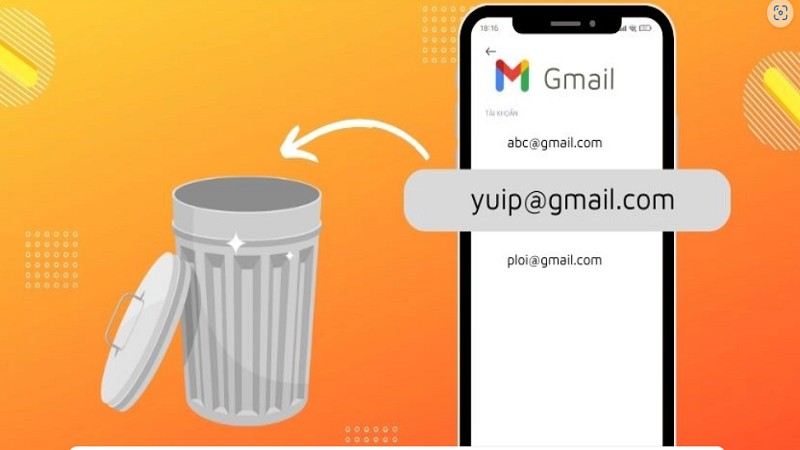 Hướng dẫn xóa tài khoản Gmail khỏi điện thoại siêu đơn giản