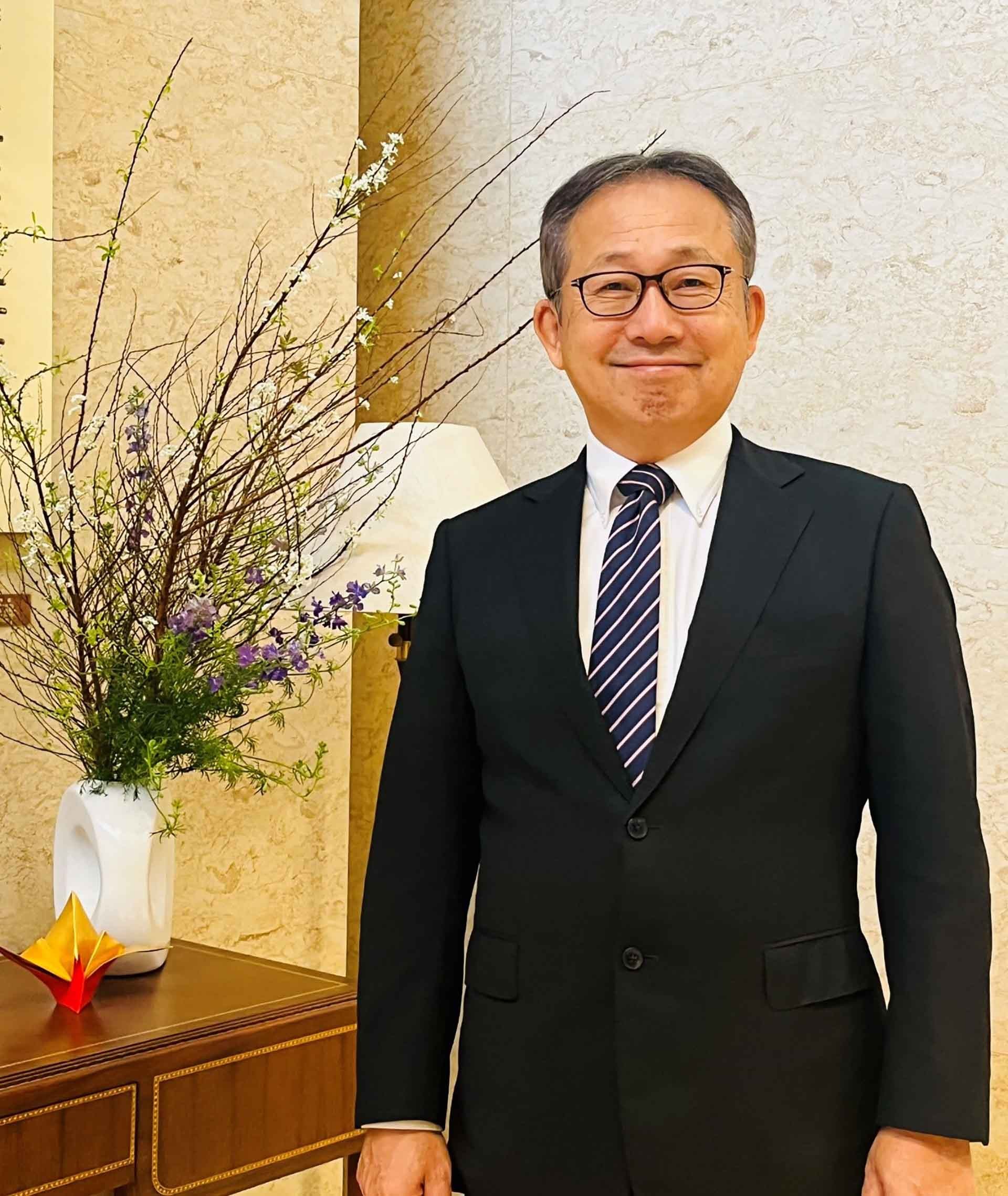 Đại sứ Nhật Bản