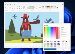 Microsoft cập nhật 2 tính năng mới cho phần mềm Paint sau 38 năm