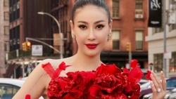 Thời trang sang chảnh, quý phái của Hoa hậu Hà Kiều Anh